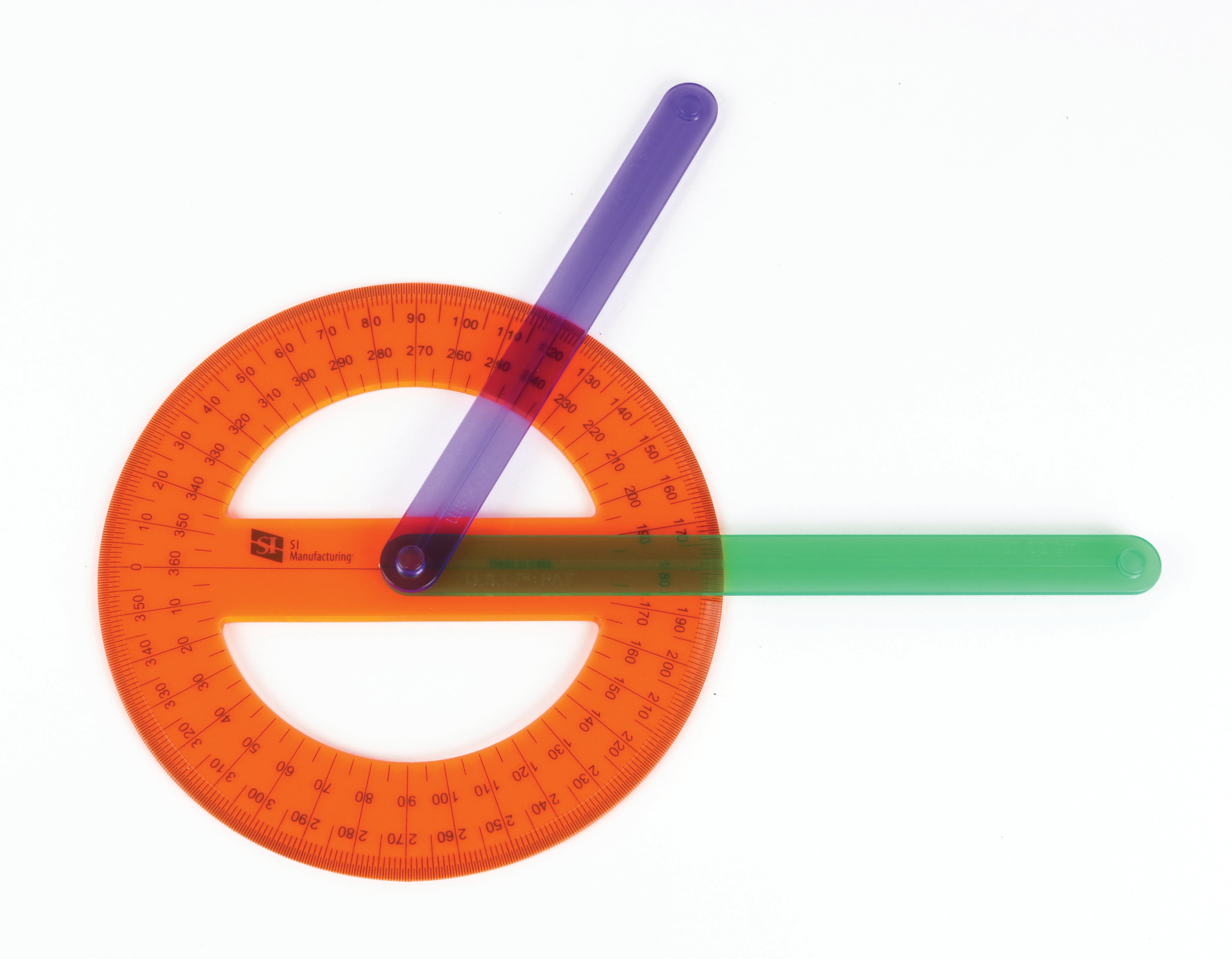 360° Protractor Demo Connecting Bar 15cm