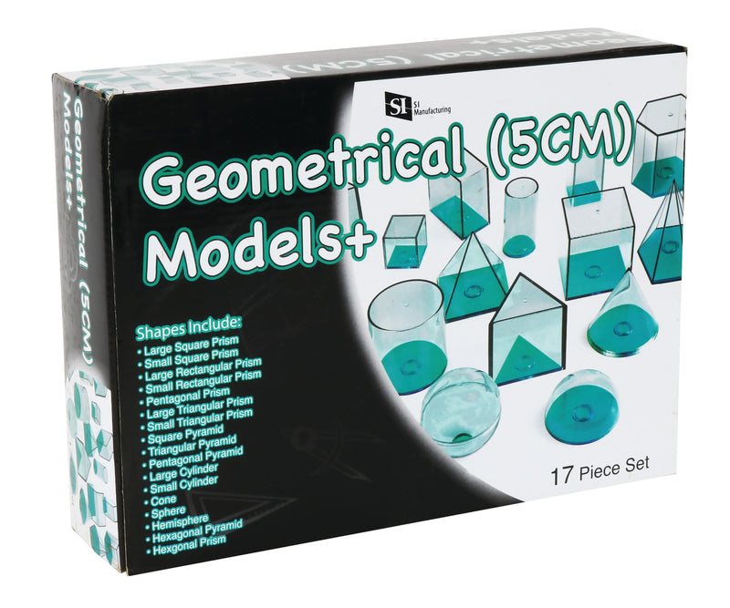 2" Geometrical Models - Set of 17
