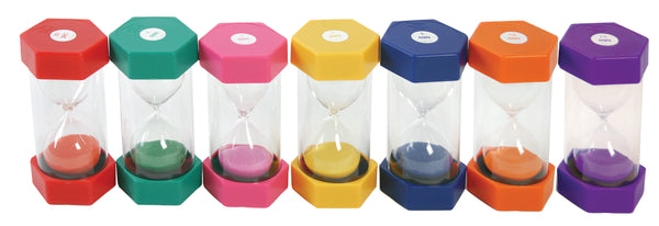 Sand Timers - Set of 7