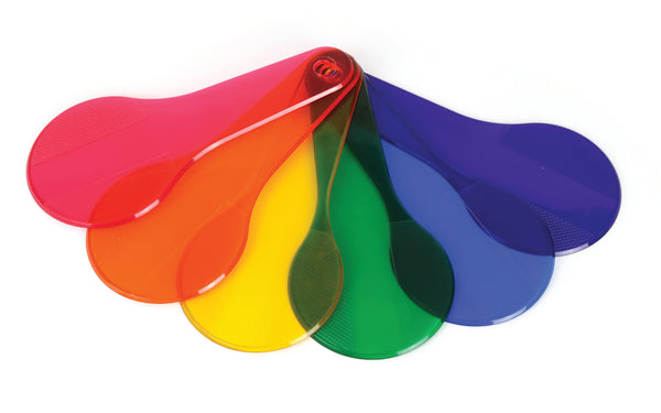 Color Paddles - Set of 6