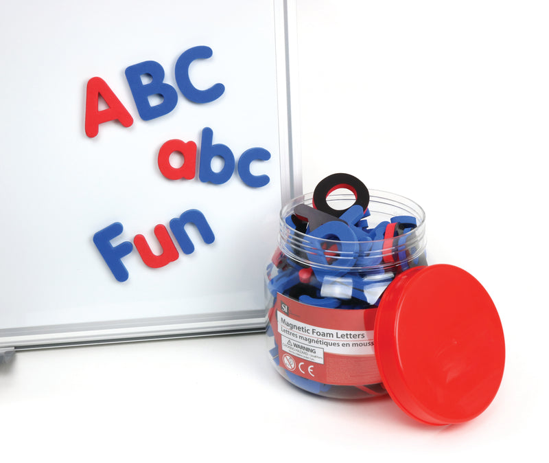 Foam Magnetic Alphabet - Upper and Lowercase