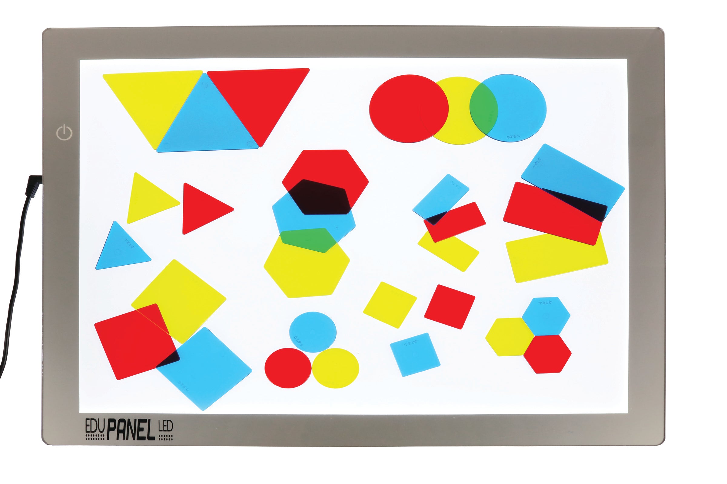 Transparent Attribute Blocks - Set of 30