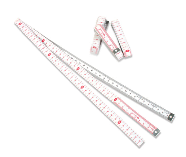 150 cm Fiberglass Tape Measure - Pack of 10