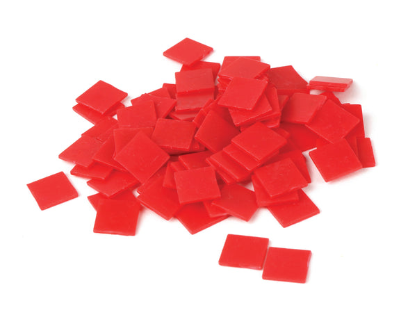 Red Base Ten Thousandths Chips - Pack of 1000
