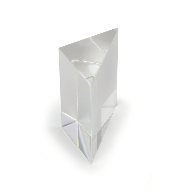 Acrylic Prism Right Angle 1.75" in Container - Pack of 6