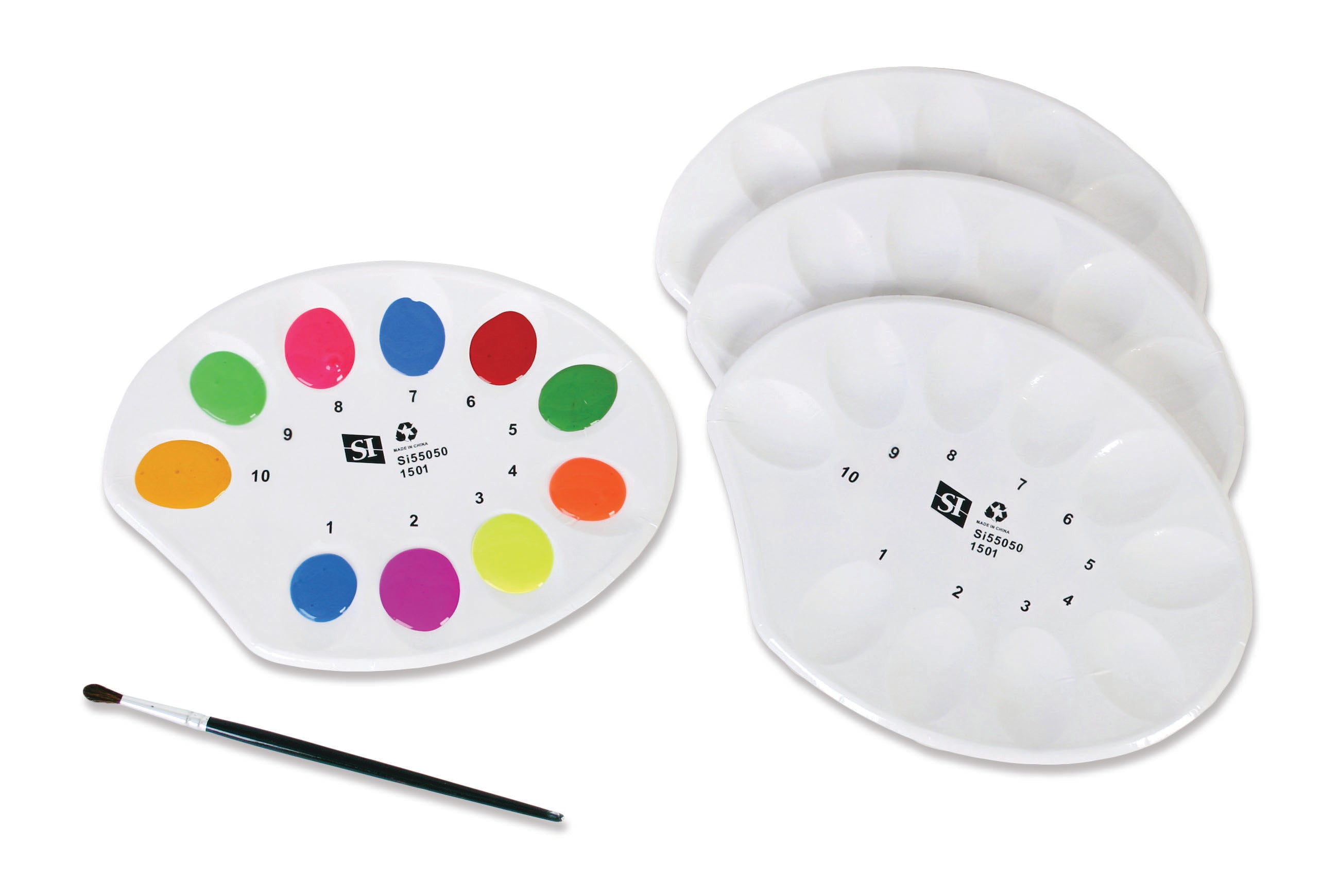 Paper Paint Palettes Pack of 10