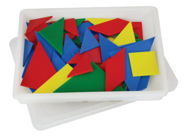 Simple Solution Tangrams in Container - Set of 42