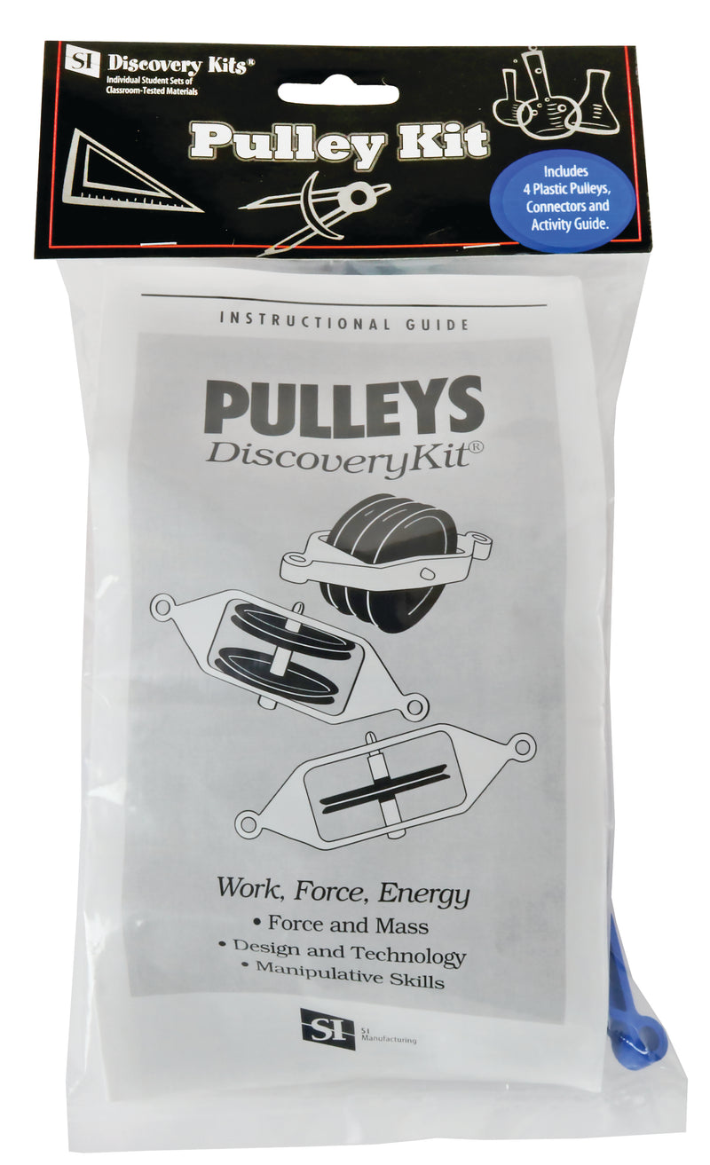 Pulleys DiscoveryKits®