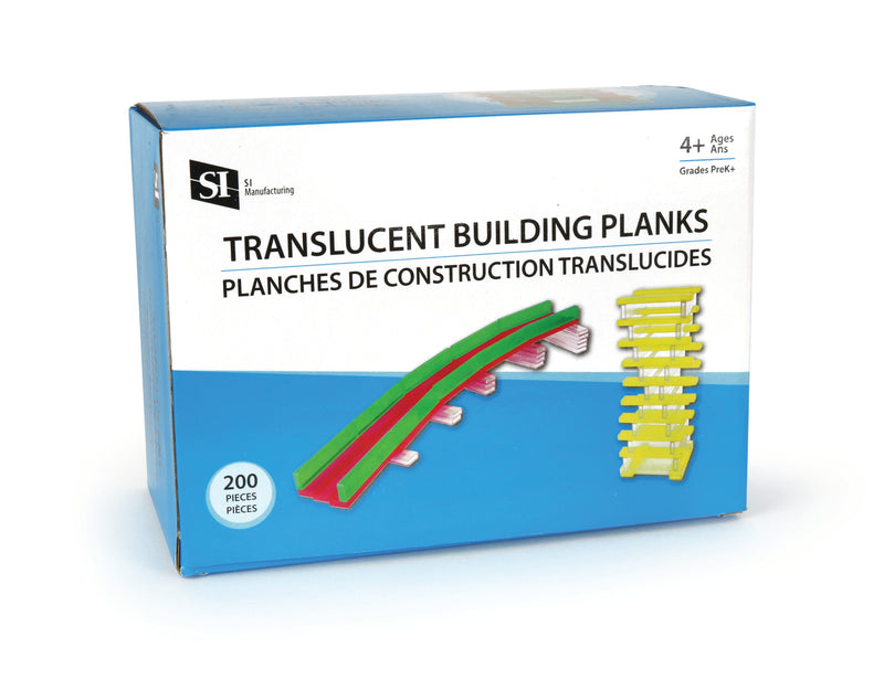 Translucent Building Planks - Set of 200