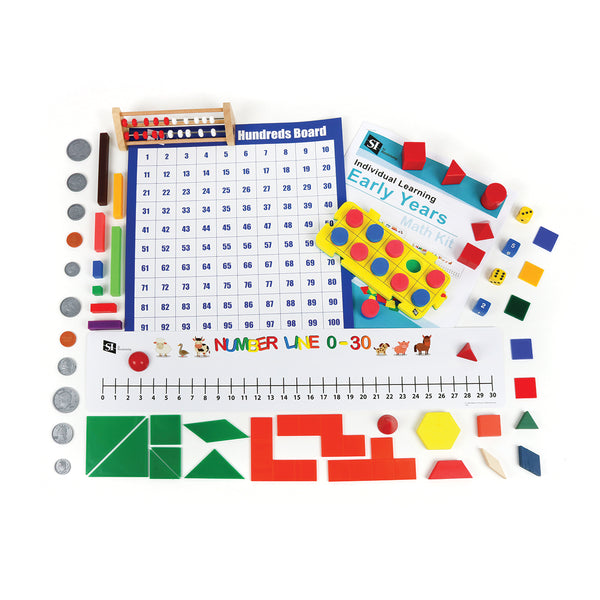 Individual Learning Early Years Math Kit