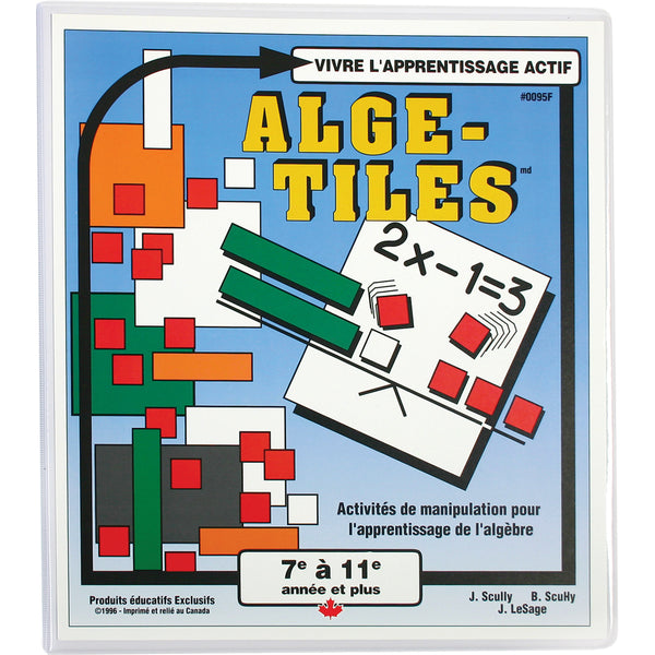 French Guide Alge-Tiles™ 7E-11E