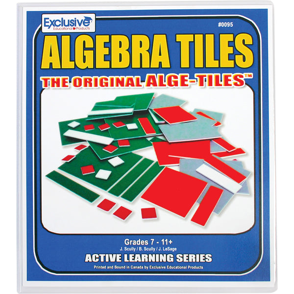 Alge-Tiles™ Binder - Grade 7 to 11