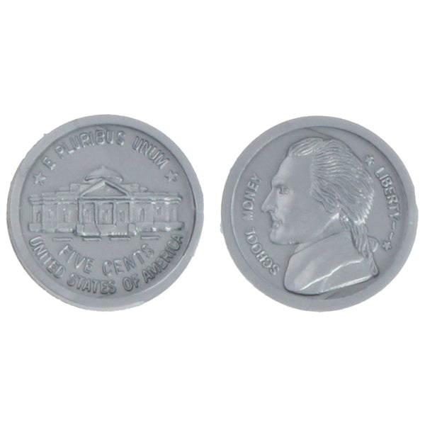 US School Money Nickels - Set of 100