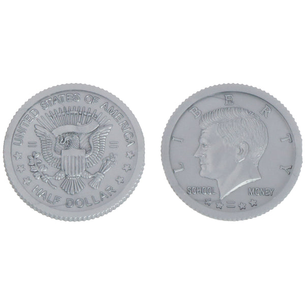 US School Money Half Dollar - Set of 50