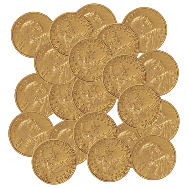 US School Money, Sacajawea Dollars Set of 50