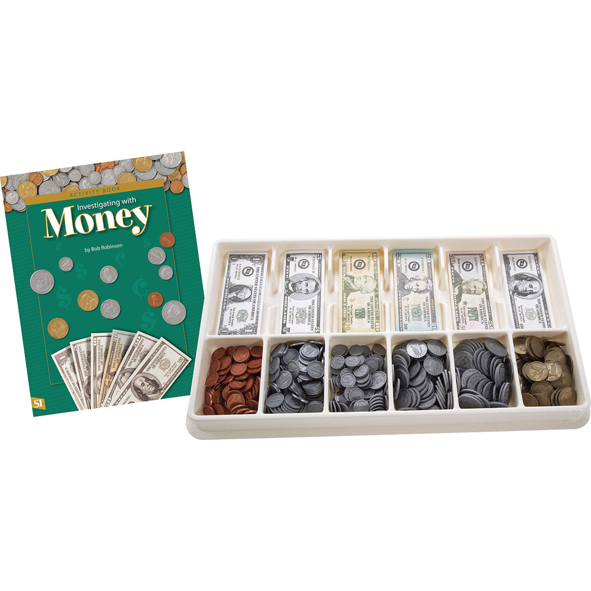 Money Math Kit US School Money Complete Kit with Guide
