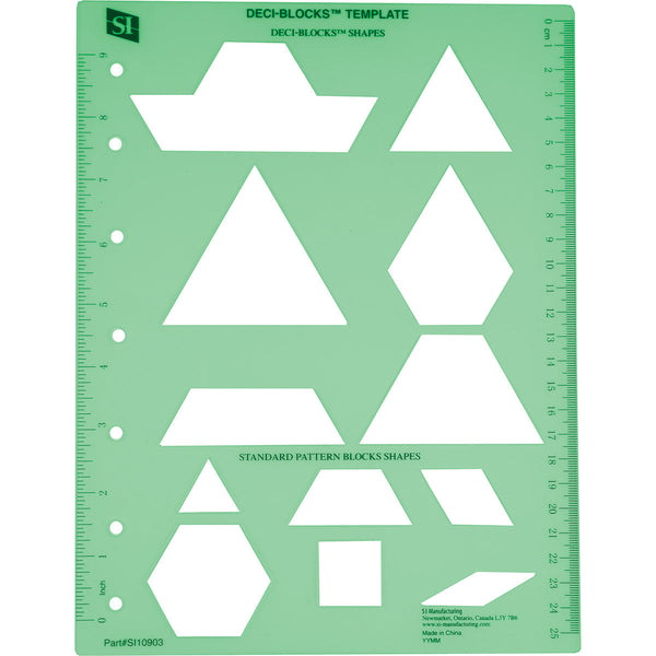 Deci-Block&trade; Template