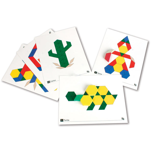 Pattern Block Activity Cards