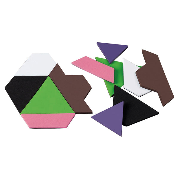 0.5 cm Magnetic Foam Deci-Blocks&trade; - Set of 52