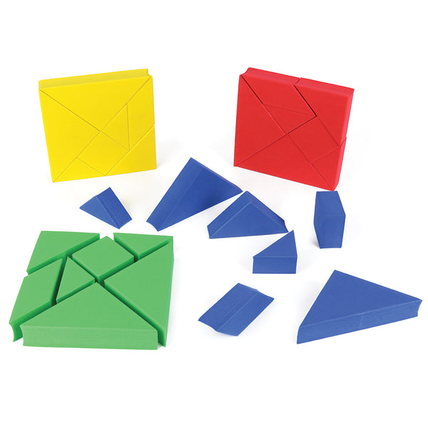 3D Tangrams