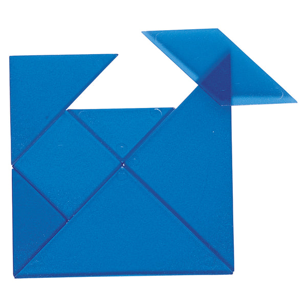 Transparent Tangrams - Single Set