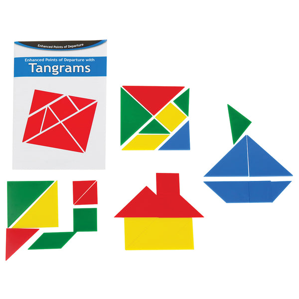 Opaque Tangrams - Set of 4