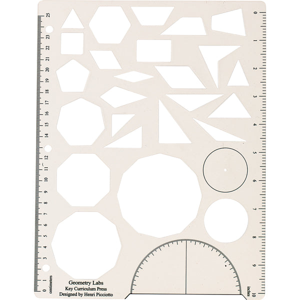 Geometry Drawing Template