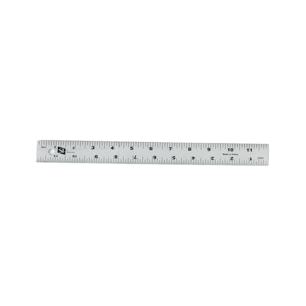 12" Ruler Aluminum