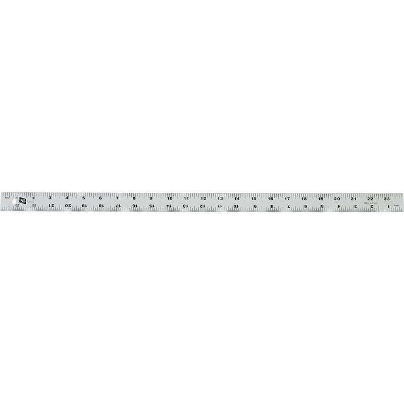 24" Ruler Aluminum