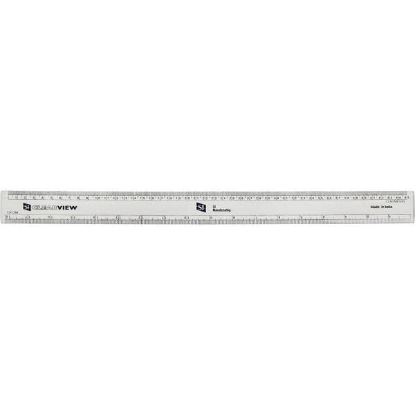 18" Ruler - Plastic