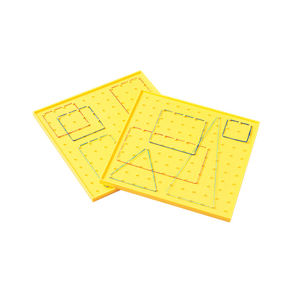 9" Geoboard Single Sided - 11 x 11 pin array