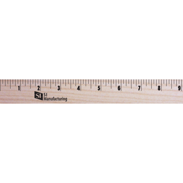 Wooden Meter Stick 1" x 1/8"