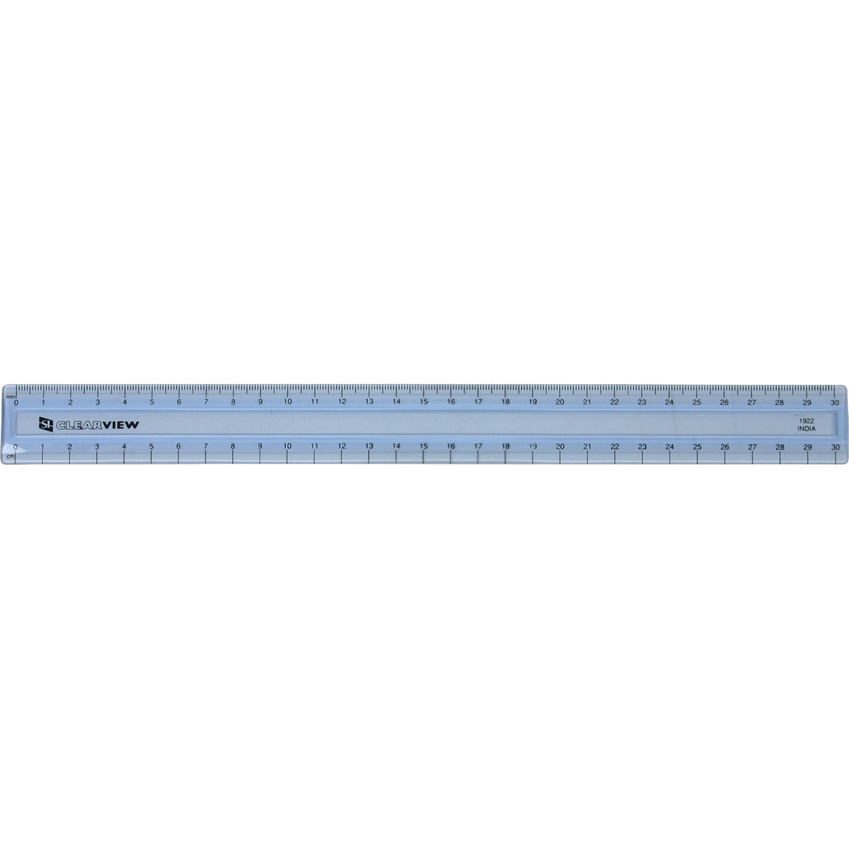 Standard 30 Cm Ruler 30 cm Clearview Ruler - Metric