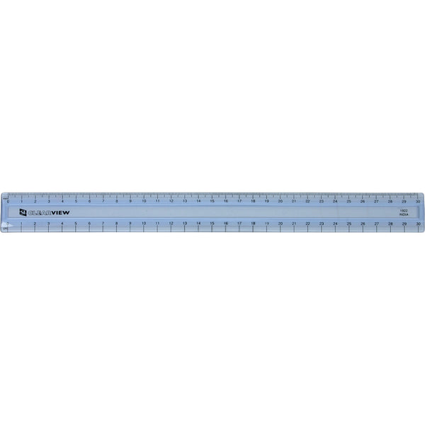 30 cm Clearview Ruler - Metric