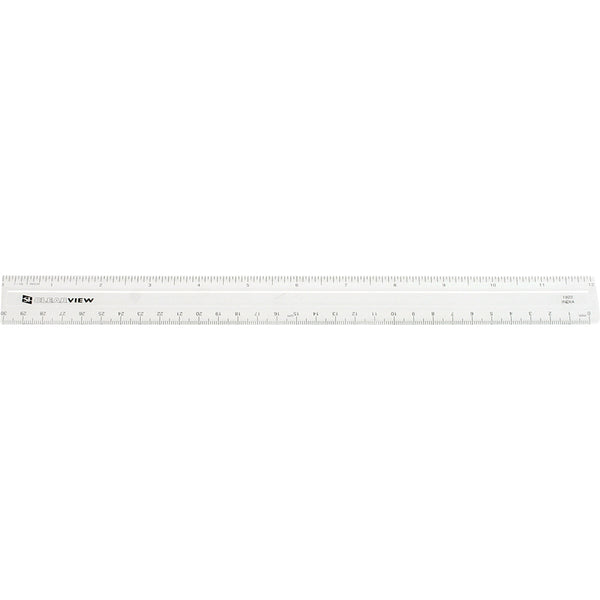 12" Clearview Ruler