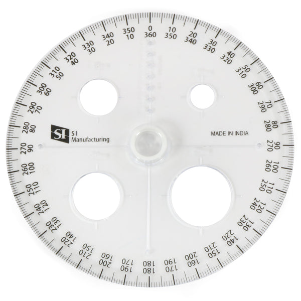 SI Circular Protractor