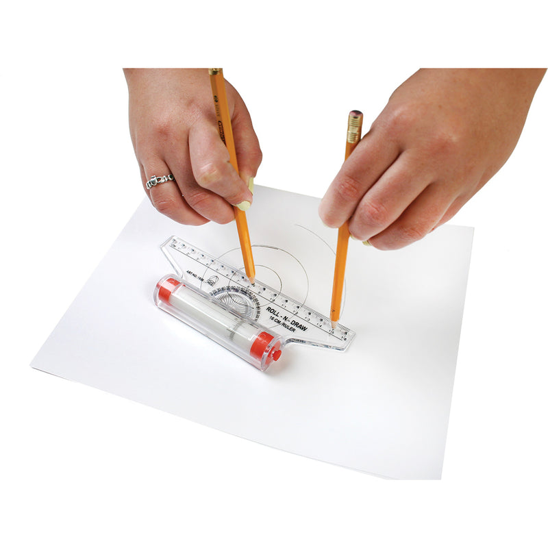 Roll-n-Draw Ruler -16 cm