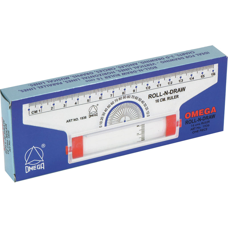 Roll-n-Draw Ruler -16 cm