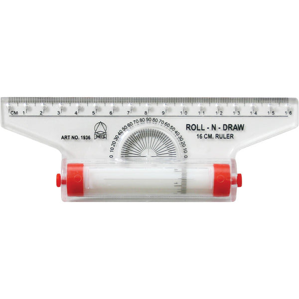 Roll-n-Draw Ruler -16 cm