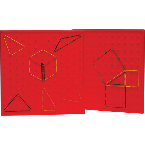 9" Geoboard Double sided - Isometric 11 x 11 Pin