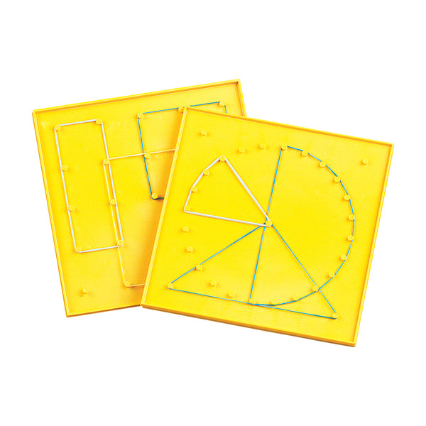 7" Geoboard Double Sided - 5 x 5 Pin 24 Pin Circular