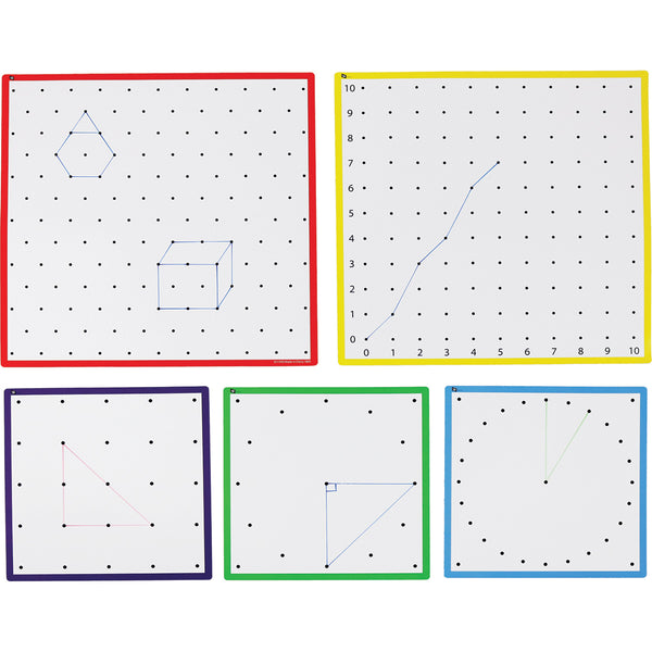 Jumbo Magnetic Geoboards