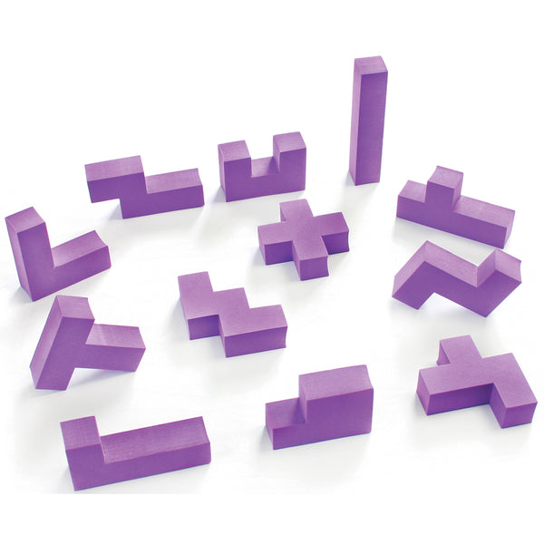 3D Pentominoes - Set of 12