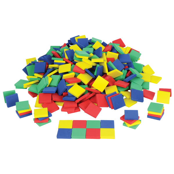 Foam Color Tiles - Set of 200