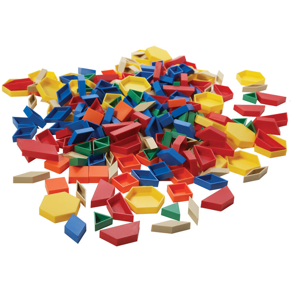 Hollow Pattern Blocks - Set of 250