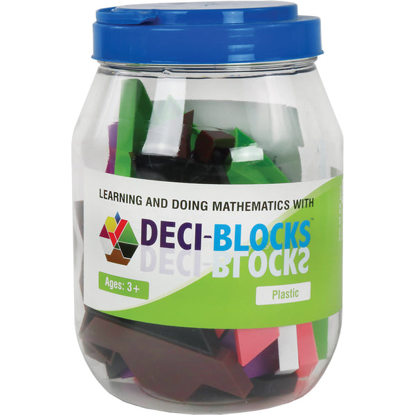 Hollow Deci-Blocks&trade; - Set of 52