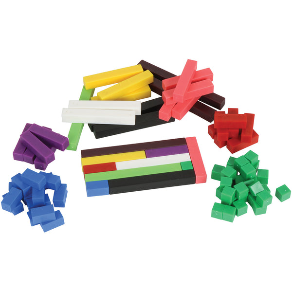 Plastic Deci-Rods - Set of 80