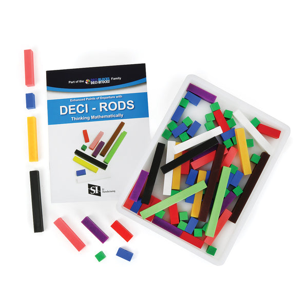 Deci-Rods with Guide in Container