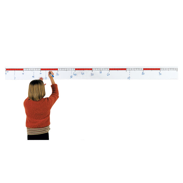 Open Number Line up to 100