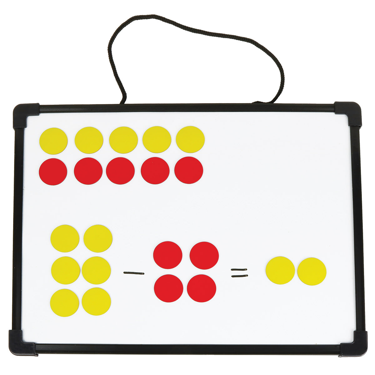 Magnetic Two Color Counters - Set of 200